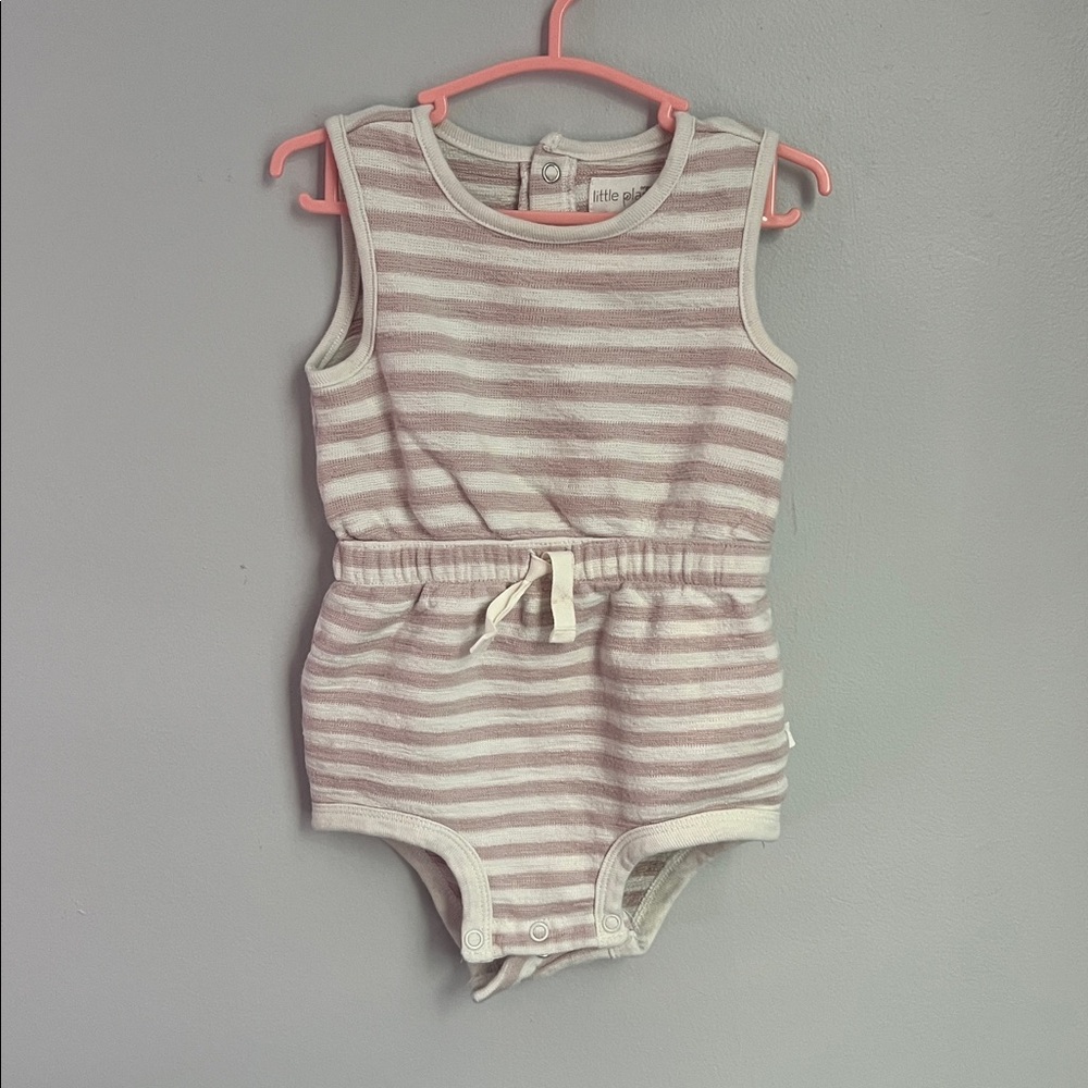 Little Planet by Carters, Striped Sleeveless Baby Romper